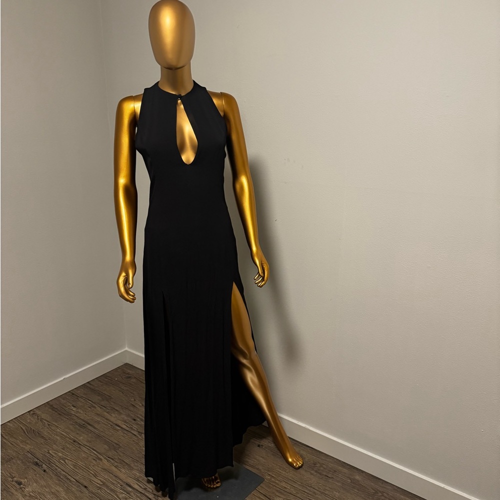 Stone Cold Fox Black Maxi Dress